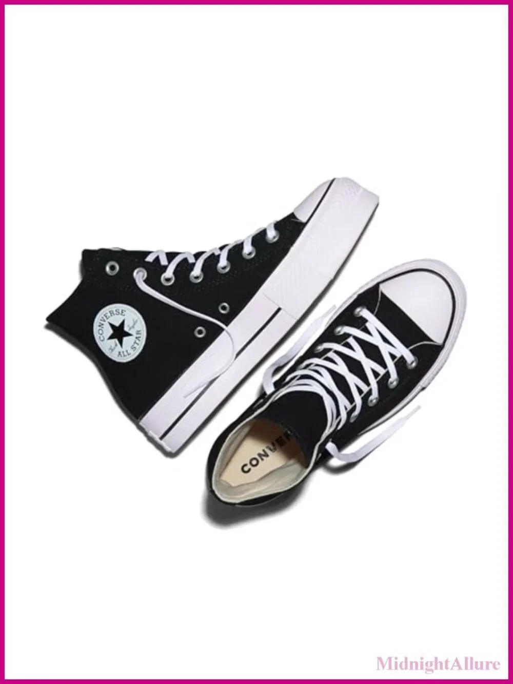 Chuck Taylor All Star Lift Platform Sneakers Women's Shoes
